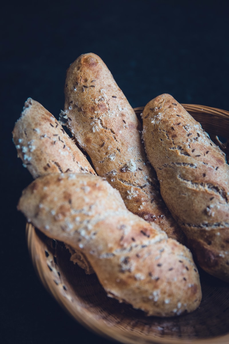 four leavened breads